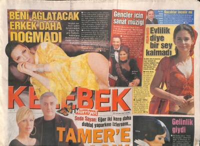 Hürriyet Gazetesi Kelebek Eki 23 Kasım 2007 - Ferhan Şensoyu Kim Delirtti ? GZ116199 - 1