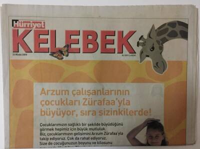 Hürriyet Gazetesi Kelebek Eki 23 Nisan 2009 - IVana Sert Evlilik Sözleşmesi Var Aşk Yoktur GZ20043 - 1