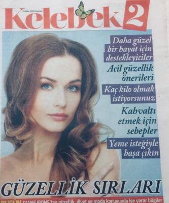 Hürriyet Gazetesi Kelebek Eki 24 Ekim 2016 - Yeme İsteğiyle Başa Çıkın GZ46947 - 1