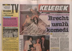 Hürriyet Gazetesi Kelebek Eki 24 Kasım 1987 - Cihan Ünal - Harika Avcı Fotoroman GZ63617 - 2
