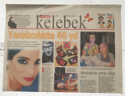 Hürriyet Gazetesi Kelebek Eki 24 Mart 1998 - Asuman ın Çeyiz Olayı GZ7316 - 1