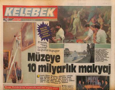 Hürriyet Gazetesi Kelebek Eki 24 Mayıs 1989 - Şoray Kardeşler , Birlik Ve Beraberliklerinin Kendileri İçin Her Şeyden Önemli Olduğunu Söylüyorlar GZ113722 - 1
