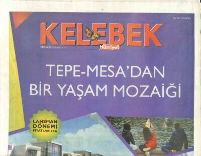 Hürriyet Gazetesi Kelebek Eki 24 Ocak 2015 - Ozan Güven Çapkınlık Yapamıyorum GZ115918 - 1
