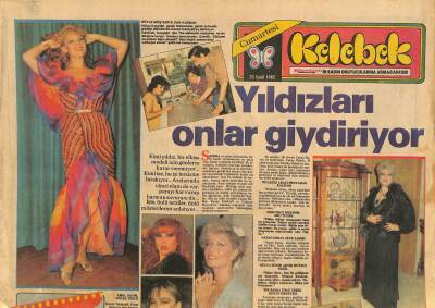 Hürriyet Gazetesi Kelebek Eki 25 Eylül 1982 - Hale Soygazinin Kaleminden Sevgili Dayım GZ115145 - 1