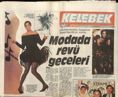 Hürriyet Gazetesi Kelebek Eki 25 Kasım 1988 - Coşkun Evcimi Anıyoruz GZ82807 - 1