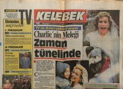Hürriyet Gazetesi Kelebek Eki 25 Mayıs 1987 - Güzelliğinde Okulu Var GZ61876 - 1