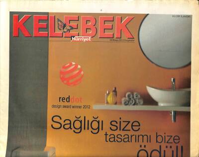 Hürriyet Gazetesi Kelebek Eki 25 Nisan 2013 - Hollandalı Ekibin Arabesk Gecesi GZ115959 - 1
