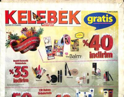 Hürriyet Gazetesi Kelebek Eki 26 Aralık 2013 - Serdar Ortaç , Noelde Sevgilisi Chloenin İrlandadaki Ailesini Ziyarete Gitti GZ116010 - 1