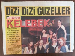 Hürriyet Gazetesi Kelebek Eki 26 Ocak 2005 -Moda Diyetler Mercek Altında GZ10026 - 2