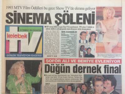 Hürriyet Gazetesi Kelebek Eki 26 Temmuz 1993 - Muazzez Abacı Hisardan Sesleniyor GZ35217 - 1