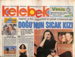 Hürriyet Gazetesi Kelebek Eki 27 Ağustos 1992 - Doğunun Sıcak Yazı GZ63913 - 1