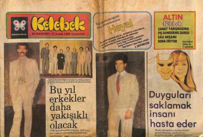 Hürriyet Gazetesi Kelebek Eki 27 Aralık 1980 - Hülya Sözer Arabaya 2,5 Milyon Ödedi GZ75674 - 1