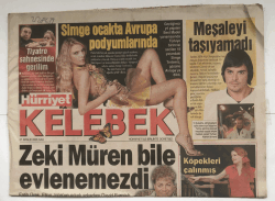 Hürriyet Gazetesi Kelebek Eki 27 Aralık 2005 - Seri Katil Ve Psikiyatri Bir Araya Gelirse GZ5257 - 1
