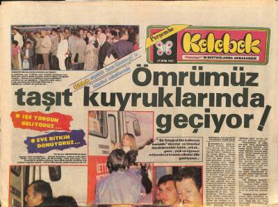 Hürriyet Gazetesi Kelebek Eki 27 Ekim 1983 - Sezer Güvenirgil, Ajda Pekkan Ekrem Bora Foto Roman, Zeliha Berksoy Ve Kızı GZ91810 - 1