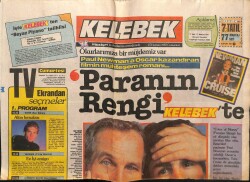 Hürriyet Gazetesi Kelebek Eki 27 Haziran 1987- İşte Bilardocular GZ63721 - 1