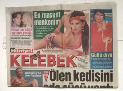 Hürriyet Gazetesi Kelebek Eki 27 Haziran 2006 - Üç Tenordan Aşık Veysel GZ8310 - 1