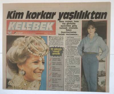 Hürriyet Gazetesi Kelebek Eki 27 Mayıs 1988 - Müzik Çocuğun Ruhunu Eğitir GZ8132 - 1
