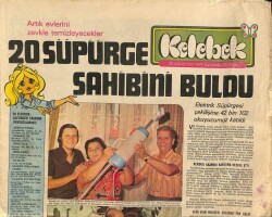 Hürriyet Gazetesi Kelebek Eki 28 Ağustos 1974 - Ulubatlı Hasanı Fatma Girik Alpaslanı Türkan Şoray Canlandırmıştı GZ76419 - 1