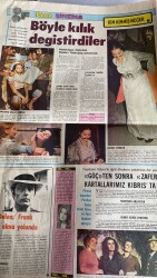 Hürriyet Gazetesi Kelebek Eki 28 Ağustos 1974 - Ulubatlı Hasanı Fatma Girik Alpaslanı Türkan Şoray Canlandırmıştı GZ76419 - 2