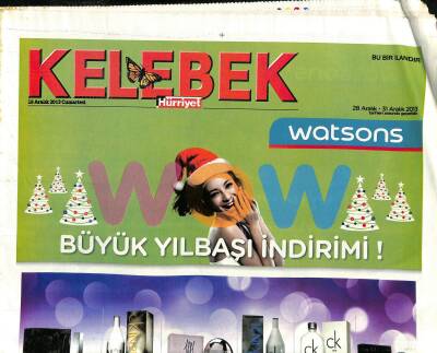 Hürriyet Gazetesi Kelebek Eki 28 Aralık 2013 - İşte Kerem Bursinin Yeni Aşkı - Seda Sayan Kıskanç Bir Kaynana Olacağım Kızlar Yandı GZ115921 - 1