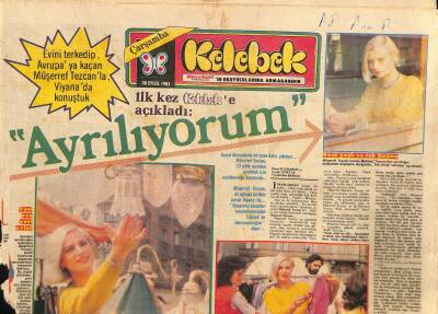 Hürriyet Gazetesi Kelebek Eki 28 Eylül 1983 - İngilizler , Arap Öğrenciler İçin Özel Okul Açtılar... GZ115389 - 1