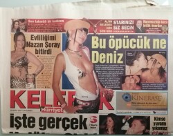 Hürriyet Gazetesi Kelebek Eki 28 Mart 2007 Ferhat Göçerden Kayahana İnce Ayar - GZ44361 - 2