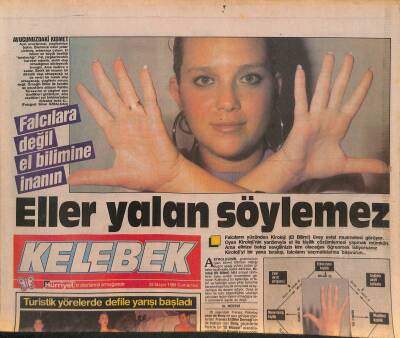 Hürriyet Gazetesi Kelebek Eki 28 Mayıs 1988 - Giyimde Yaz Ateşi - Turistik Yörelerde Defile Yarışı Başladı GZ128006 - 1