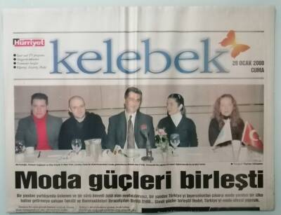 Hürriyet Gazetesi Kelebek Eki 28 Ocak 2000 Şöhret Kiloları Yok Ediyor -GZ33411 - 1