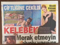 Hürriyet Gazetesi Kelebek Eki 28 Ocak 2005 - Türk Sineması Eleştiriye Muhtaç GZ10025 - 2