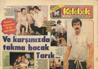 Hürriyet Gazetesi Kelebek Eki 28 Temmuz 1983 - Bodrumu , Korsanlar Bastı GZ115307 - 1