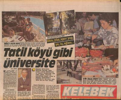 Hürriyet Gazetesi Kelebek Eki 29 Ağustos 1988 - Modacı Karl Lagerfeldin İsyanı Ben Chanelin Devamı Değilim GZ126348 - 1