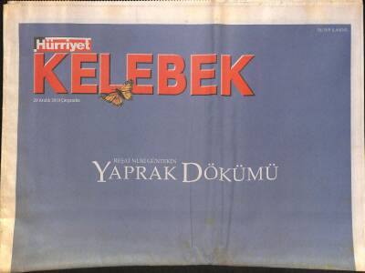 Hürriyet Gazetesi Kelebek Eki 29 Aralık 2010 - Ajda Pekkan Sinanın Uğuru Bana Yeter - Ceyda Gölcüklünün Son Dileği GZ125421 - 1