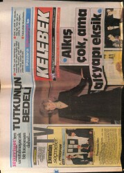 Hürriyet Gazetesi Kelebek Eki 29 Ekim 1987 - İlhan İrem Masal Prensi Gibi Yaşıyorum Dedi GZ63637 - 2