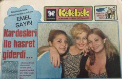 Hürriyet Gazetesi Kelebek Eki 29 Eylül 19977-Seyyal Taner Az Kalsın Sahneye Veda Edecekti GZ45744 - 2