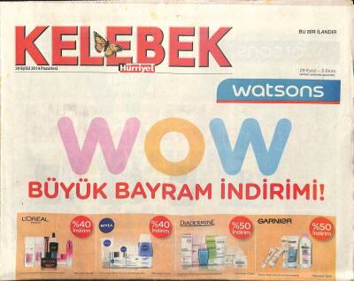 Hürriyet Gazetesi Kelebek Eki 29 Eylül 2014 - Demet Akalın , Forum Fashion Week Açılışında 500 Bin Lira Değerindeki Kostümle Sahneye Çıktı GZ93599 - 1
