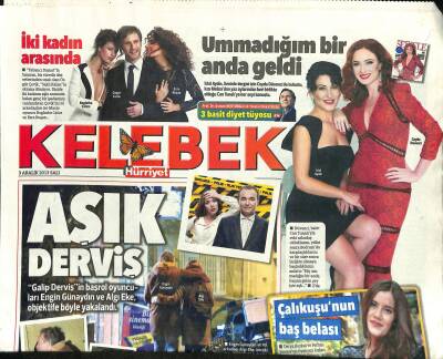 Hürriyet Gazetesi Kelebek Eki 3 Aralık 2013 - Justin Timberlake , Dünya Turnesi Kapsamında İstanbula Geliyor GZ116068 - 1