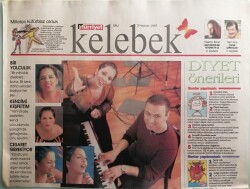 Hürriyet Gazetesi Kelebek Eki 3 Haziran 1997 Sertap İle Yeni Baştan -GZ44566 - 2