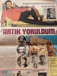 Hürriyet Gazetesi Kelebek Eki 3 Nisan 1974 - Kartal Tibet Yeni Kararlar Arifesinde - Türkan Şoray Ve Ediz Hun Kıbrıs'ta Yılın Sanatçıları Seçildi GZ147409 - 3
