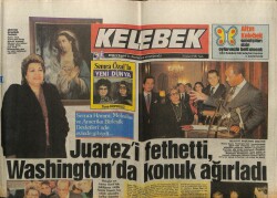 Hürriyet Gazetesi Kelebek Eki 3 Şubat 1987 - Kapris Rekortmenleri GZ63585 - 1