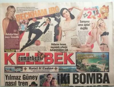 Hürriyet Gazetesi Kelebek Eki 30 Ağustos 2008 Yılmaz Güney Nasıl Tren Durdurdu - GZ44375 - 1