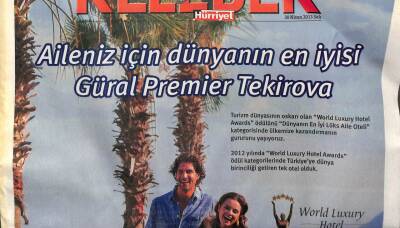 Hürriyet Gazetesi Kelebek Eki 30 Nisan 2013 - İnkar Edilen Aşkın İlk Fotoğrafı, Uludağdan Kıbrısa GZ107559 - 1