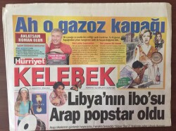 Hürriyet Gazetesi Kelebek Eki 31 Ağustos 2004 - Star Yarışmalarının Formatı Değişmeli GZ6975 - 2