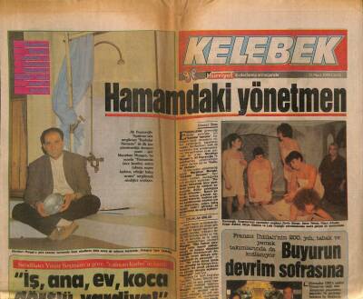Hürriyet Gazetesi Kelebek Eki 31 Mart 1989 - Sendikacı Yaşar Seymana Göre , Çalışan Kadın ın Özeti GZ113707 - 1