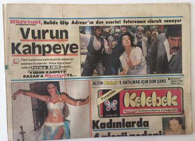 Hürriyet Gazetesi Kelebek Eki 31 Ocak 1985 - Kadınlarda 4 Alerji Nedeni GZ20852 - 1