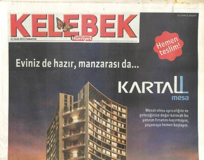 Hürriyet Gazetesi Kelebek Eki 31 Ocak 2015 - Engin Günaydın 30a Yakın Yeğenim Var GZ116091 - 1