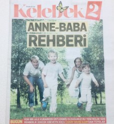 Hürriyet Gazetesi Kelebek Eki - 31 Ocak 2017 - Anne Baba Rehberi GZ46402 - 1