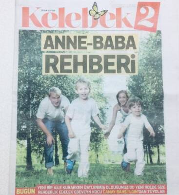 Hürriyet Gazetesi Kelebek Eki - 31 Ocak 2017 - Anne Baba Rehberi GZ46402 - 1
