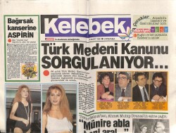 Hürriyet Gazetesi Kelebek Eki 4 Mart 1992 - 3 Tür Göğüs 3 Ameliyat GZ63908 - 1