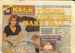 Hürriyet Gazetesi Kelebek Eki 4 Mayıs 1984 - Yüksel Uzelden Sabır Falı... GZ100840 - 1