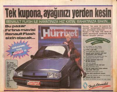 Hürriyet Gazetesi Kelebek Eki 4 Şubat 1989 - Nükhet Duru , Anne Olduktan Sonra İlk TV Konserinde GZ90862 - 1